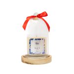 Vela com campânula Black Iris 300ml - Image 2