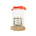 Vela com campânula Lily, Rose & Ylang 300ml - Image 2