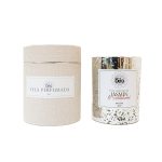 Vela vaso vidro silver Jasmin & Sandalwood 300ml - Image 2